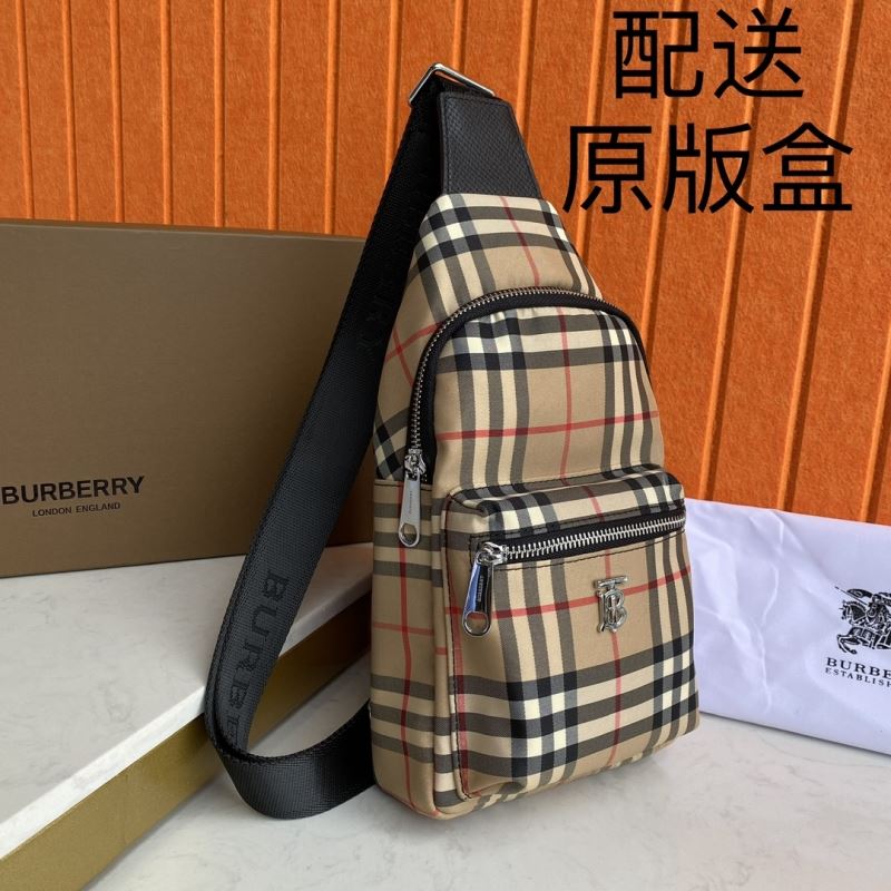 Mens Burberry Waist Chest Packs